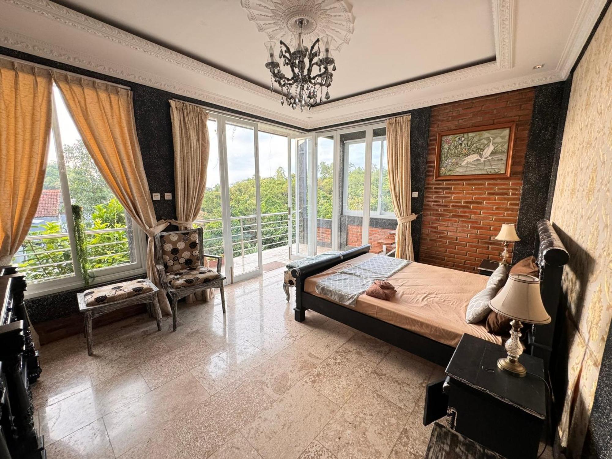 Giri Hill Homestay Nusa Dua  Eksteriør billede
